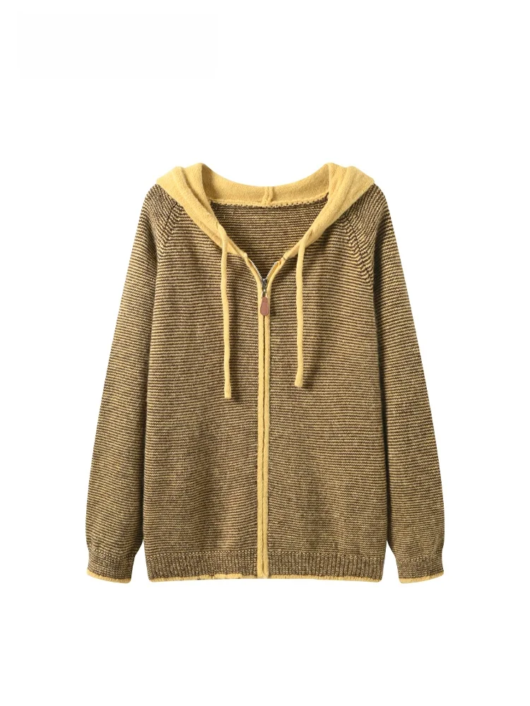 

Женская трикотажная толстовка больших размеров с длинным рукавом, повседневная, свободного кроя, весенняя, для полных женщин, удобная, универсальная, для выхода на улицу