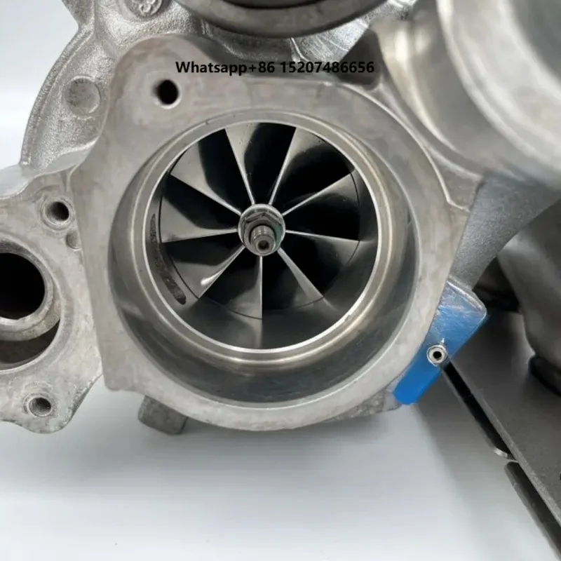 For  N55B30A Upgrade Hybrid Turbocharger Kits New Condition 11657583904 11657583908 Ceramic Ball Bearing Turbo for N55B30A En