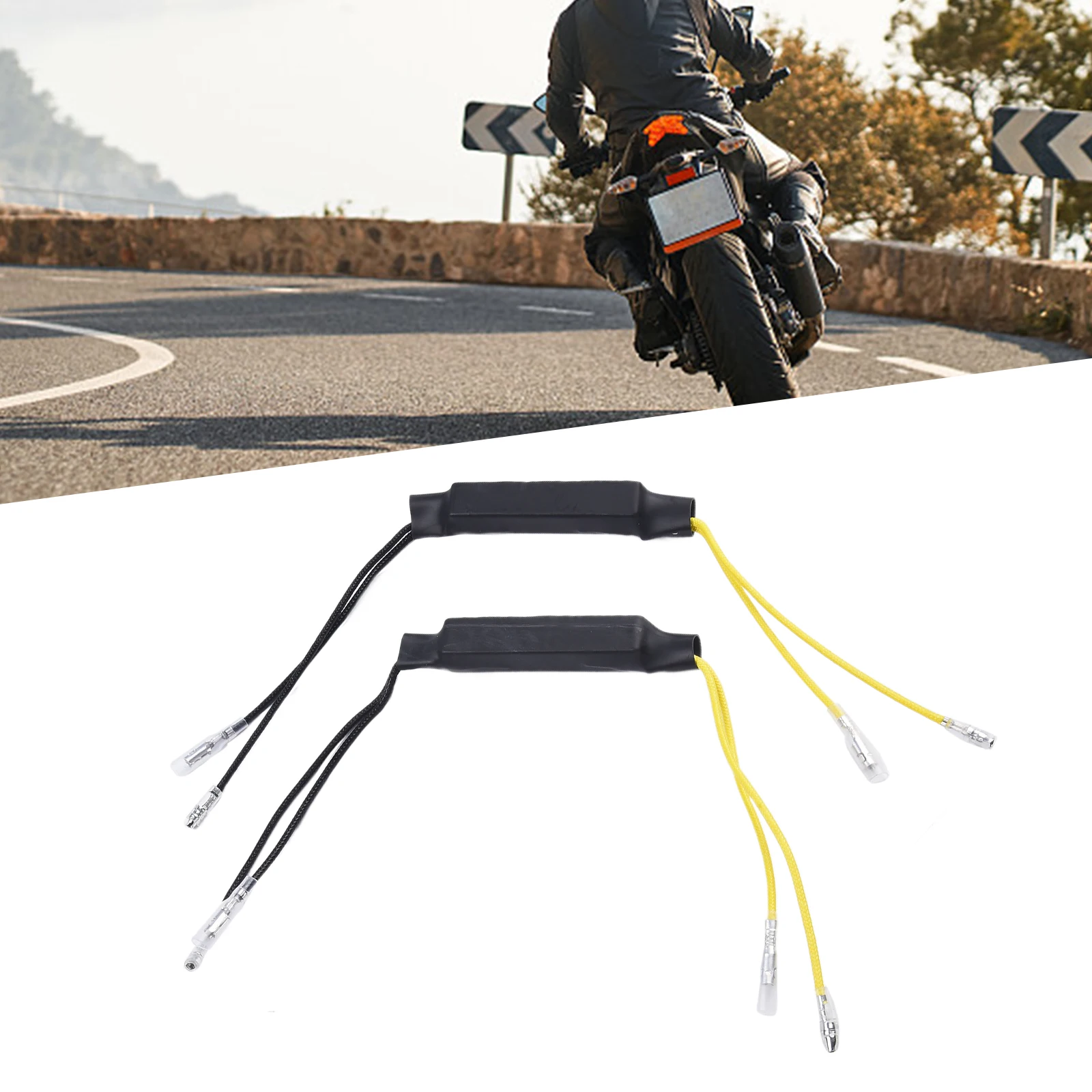 Turn Signals 12V 21W Error Decoder For Motorcycle Led Indicator Load Resistor Car Light Fault for eliminator Resistor Repair