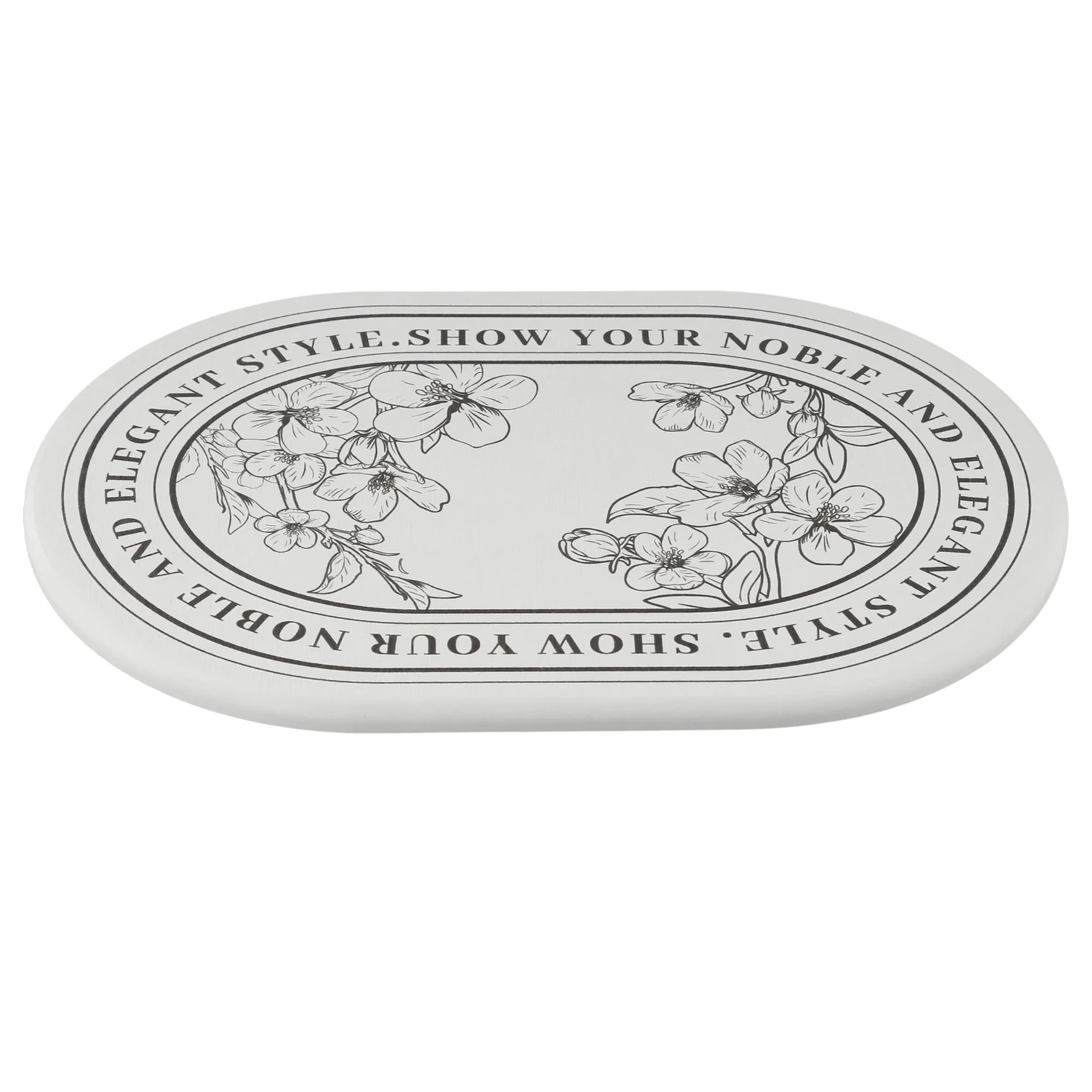 

Минималистичные подставки из диатомитовой земли в скандинавском стиле: стильные впитывающие коврики для столешниц на кухне и в ванной