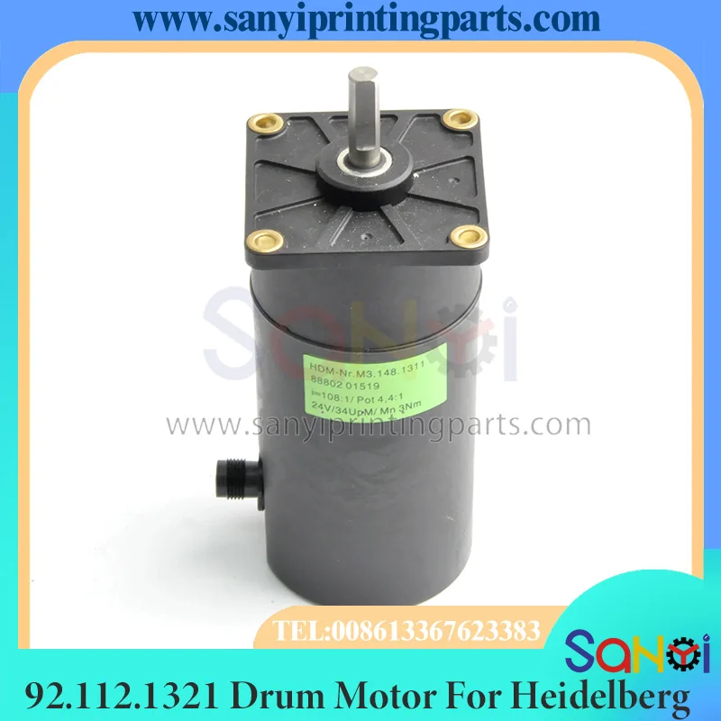 moteur-de-tambour-d'aspiration-921121321-pour-souffleur-heidelberg-gto52-mo-mv023282-pieces-detachees-pour-machine-d'impression