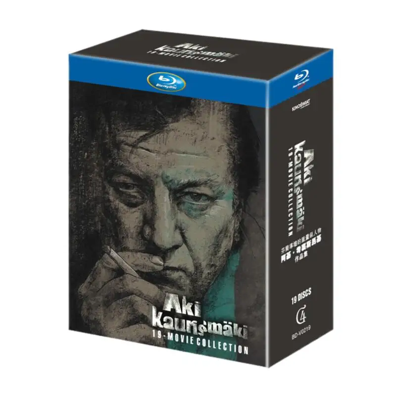 

Aki Kaurismäki Collection 19 Discs Collector's Edition Blu-ray Disc