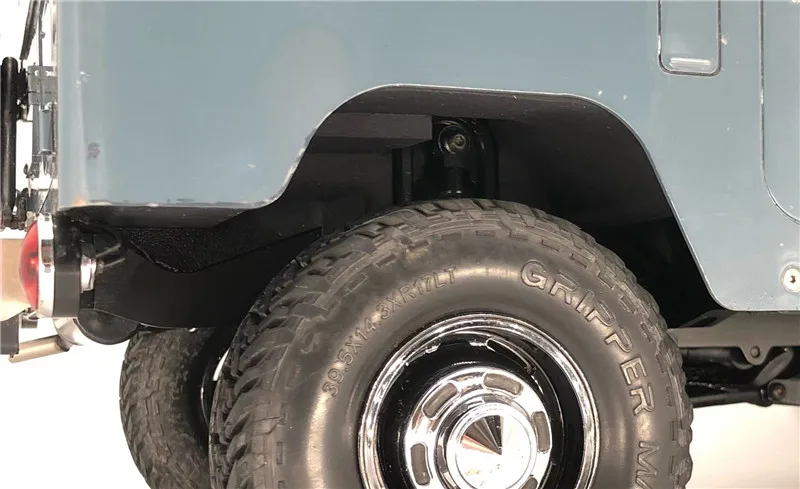 Special Lining and Decorative Parts for Simulated Frame for 1/10 RC Crawler Car RC4WD Fj40 Upgrade Modification Accessories