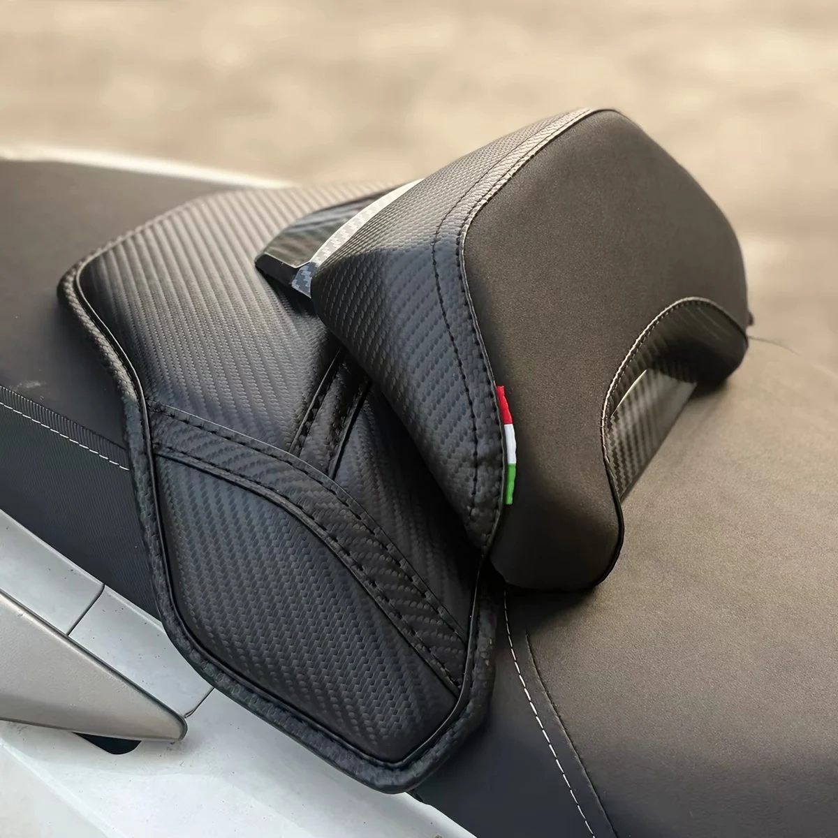 Seat Cover Waist Support Accessories Backrest Half Surrounding Seat Cushion Cover Fit For HONDA PCX150 NS150 150GX 150XC NWG150
