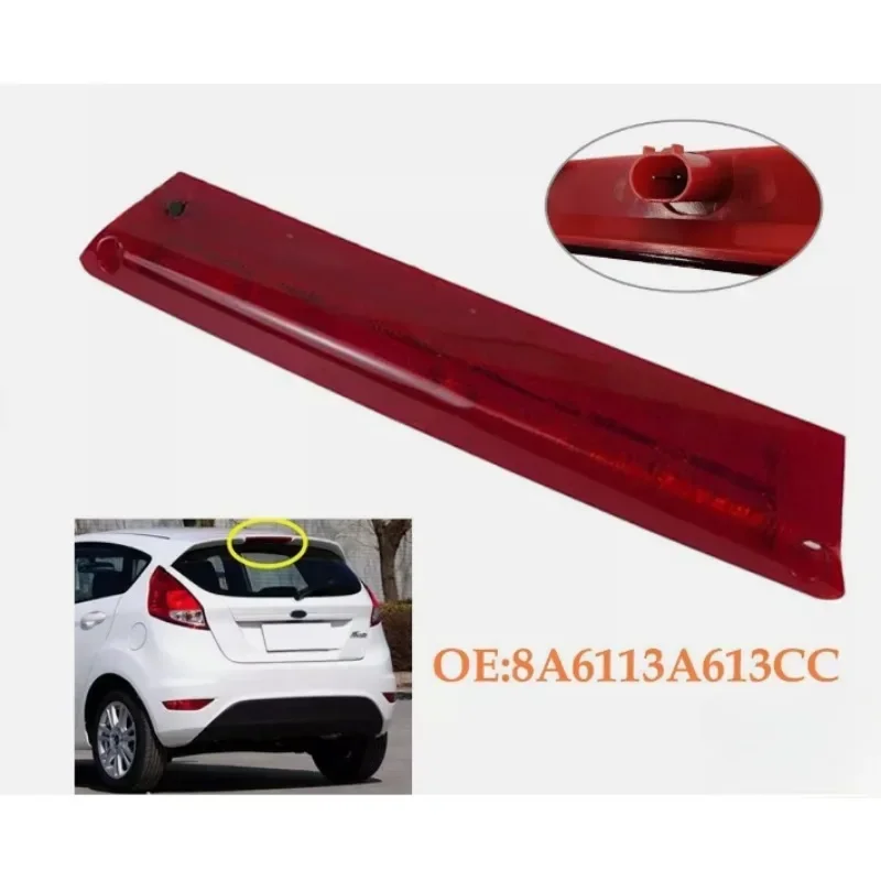 Car Accessories High Brake Light Third Brake Light High-Mount Stop Lamp For Ford Focus 2011-2018 MK3 Fiesta Hatchback