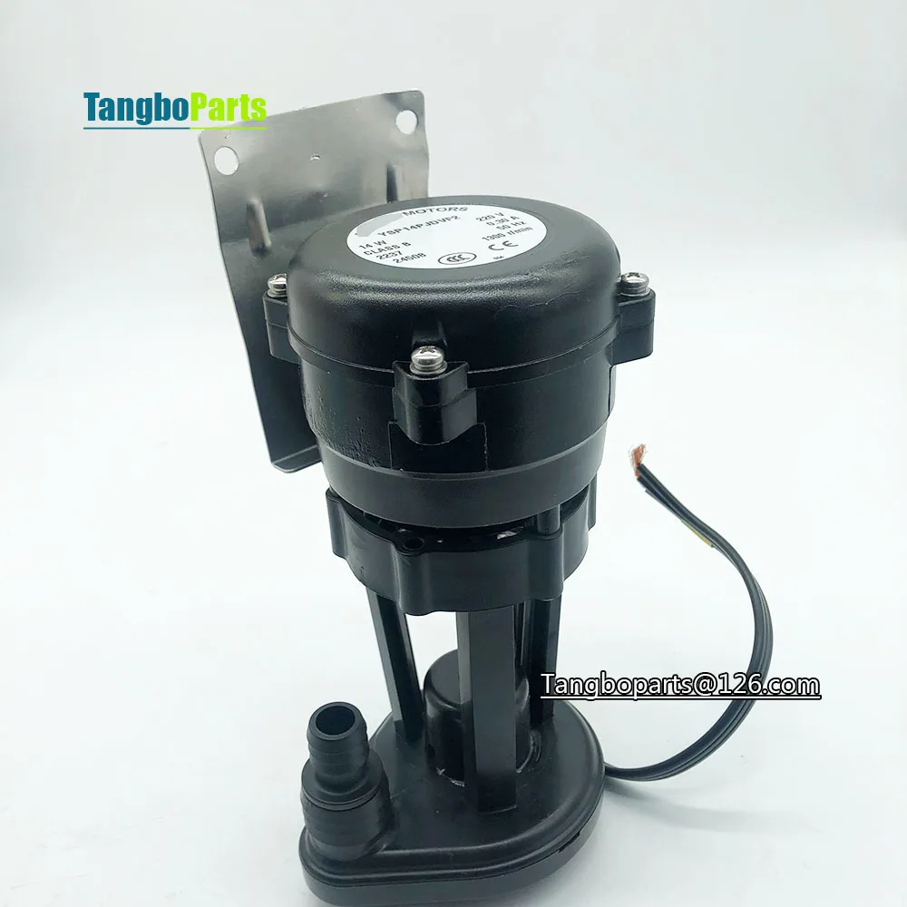 Ice Making Machine Parts 14W Water Pump YSP14P JDVF2 Water Pump For Manitowoc Hisakage SUNICE Ice Maker Machine