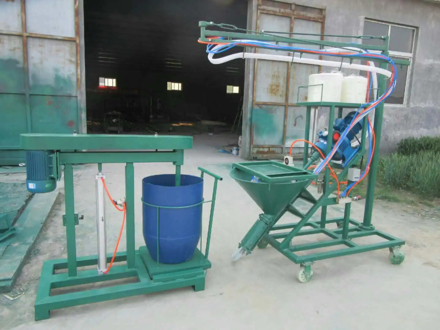 GRC Spray Device GRC Glass Mortar Concrete Spraying Machine Sprayer Painting Pump Construction Equipment