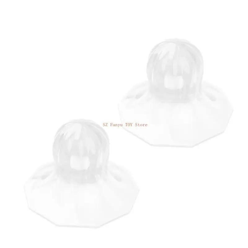 96GC 1 مجموعة جهاز تصحيح فعال مصحح الحلمة للحلمات المقلوبة علاج مريح من السيليكون للحلمات #1