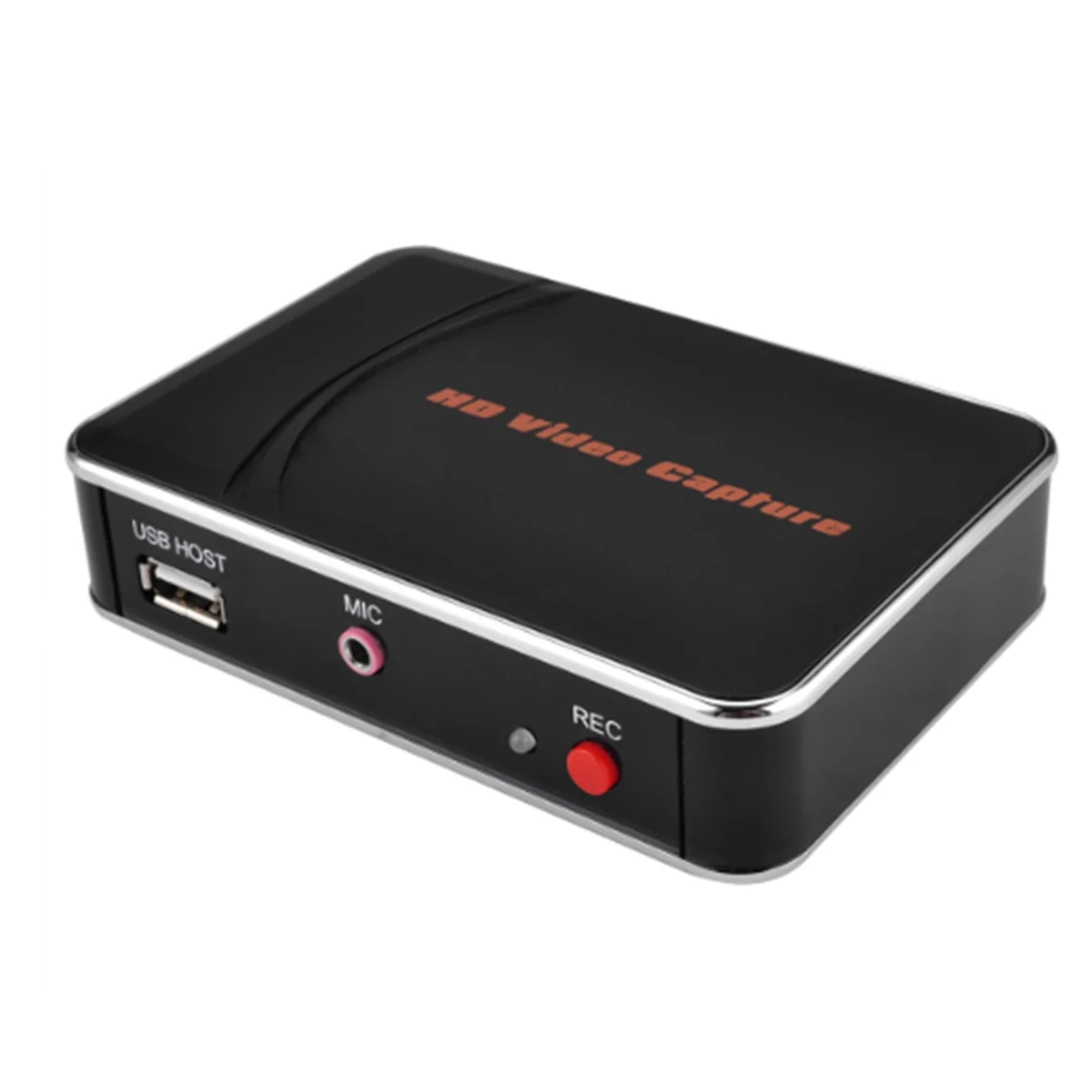 

1080p HDMI-Compatible Video Capture Card Game Recorder for DVD TV Box Camera Laptop Video Recording to USB Flash Drive