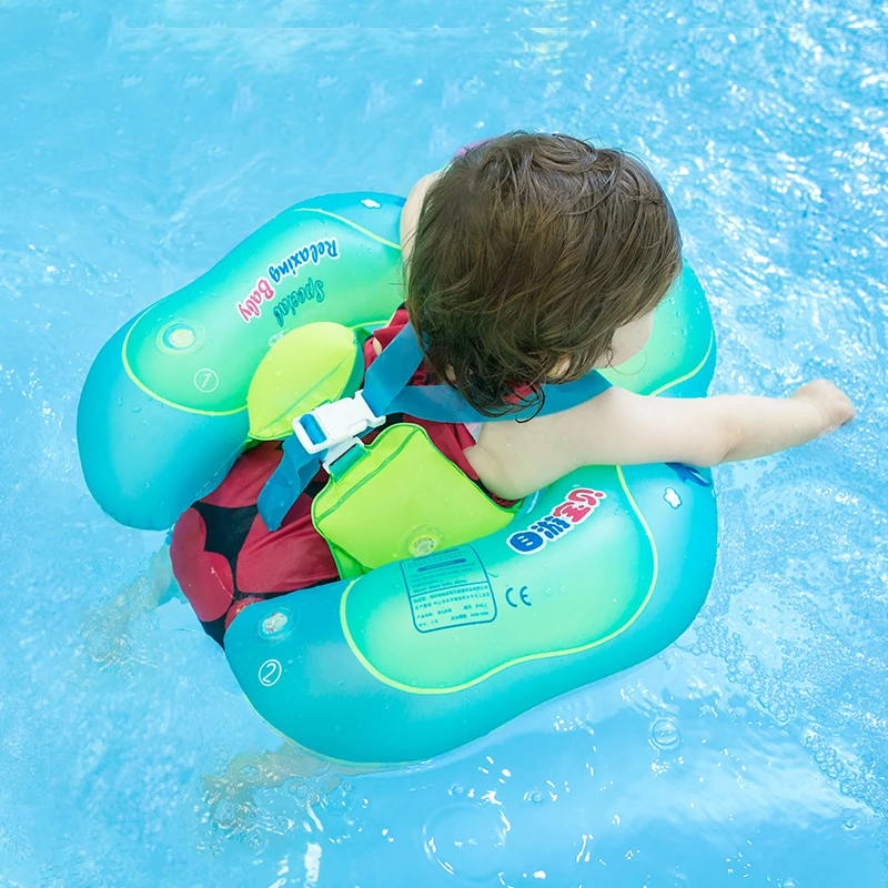 Kids Inflatable Float Summer Baby Swimming Ring Neck Infant Armpit Floating for Kids Floats Child Swim Seat Accessories Children