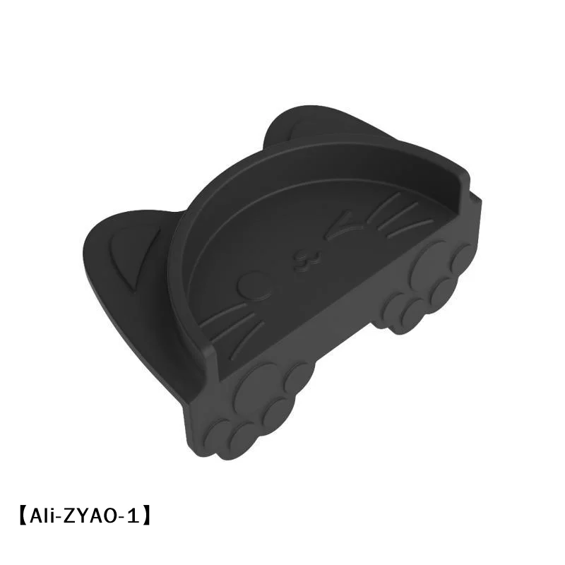 【O】1Pcs Silicone Tamper Station Espresso Tamping Mat Waterproof And Heat Resistant Portafilter Mat Espresso Machine Accessory