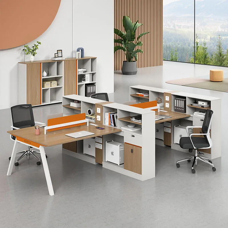 Executive Laptop Office Desk Meeting Filing Standing Luxury School Drafting Office Desk Boss TavolinoHigh End Furniture HDH