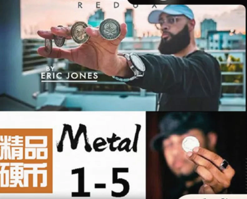 

Metal by Eric Jones 1- 5 -magic tricks