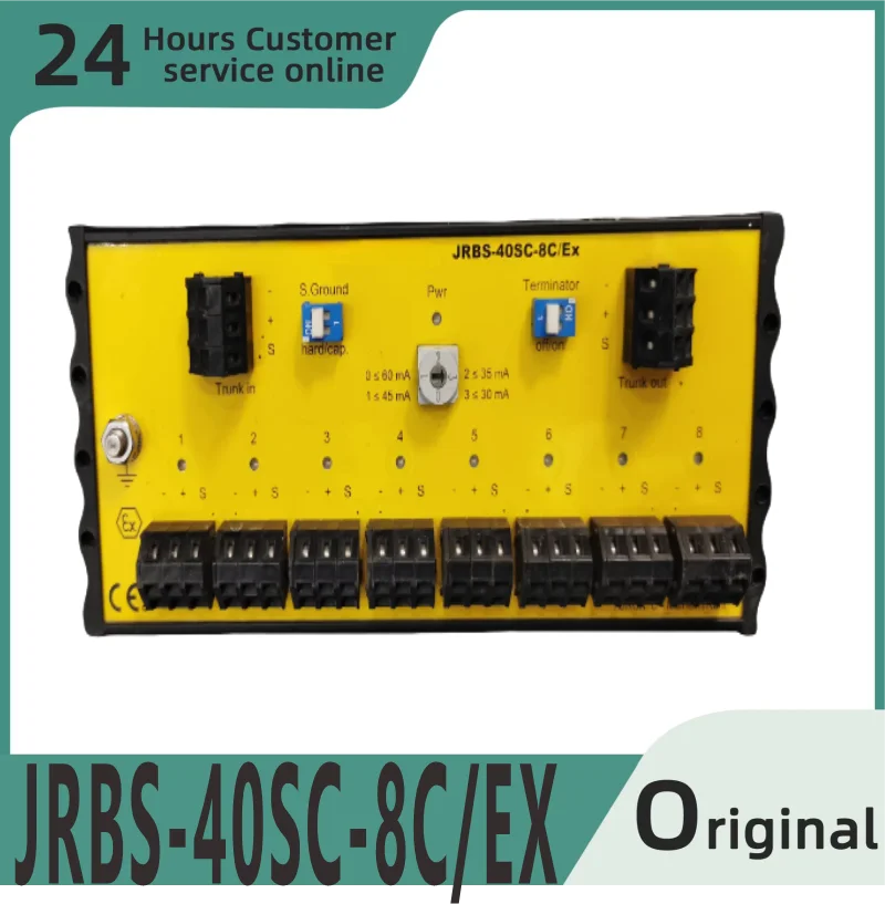

New original module JRBS-40SC-8C/EX JRBS-40-4C/EX