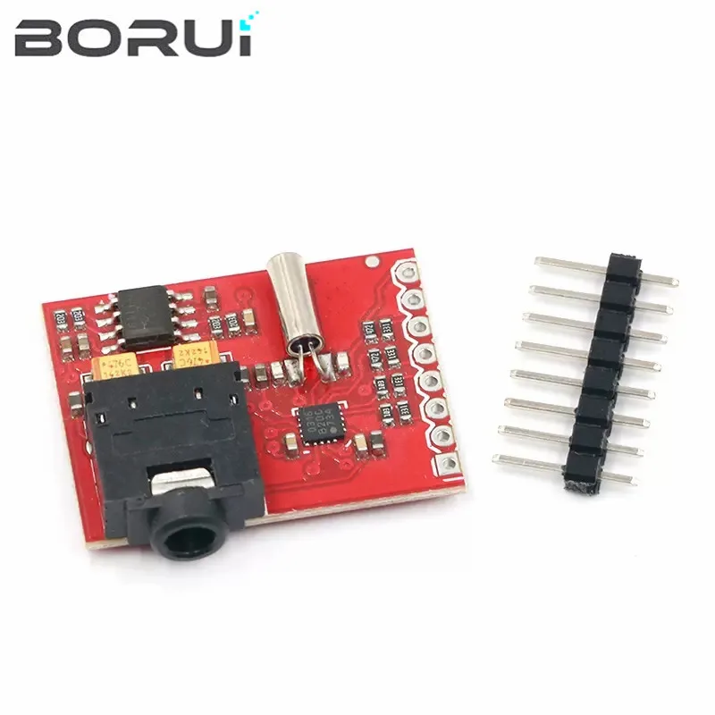 New Si4703 RDS FM Radio Tuner Evaluation Breakout Module For Arduino AVR PIC ARM Radio Data Service Filtering Carrier Module