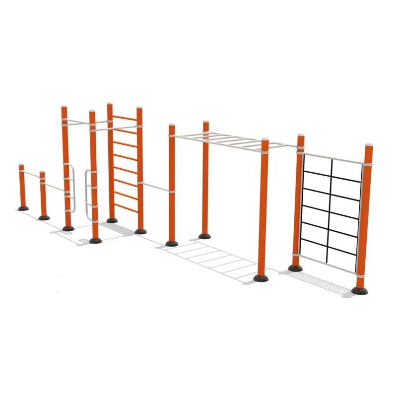 Air‑Walker Monkey Bar Outdoor Gym Fitness Equipment for Public Park Body Exercise Training