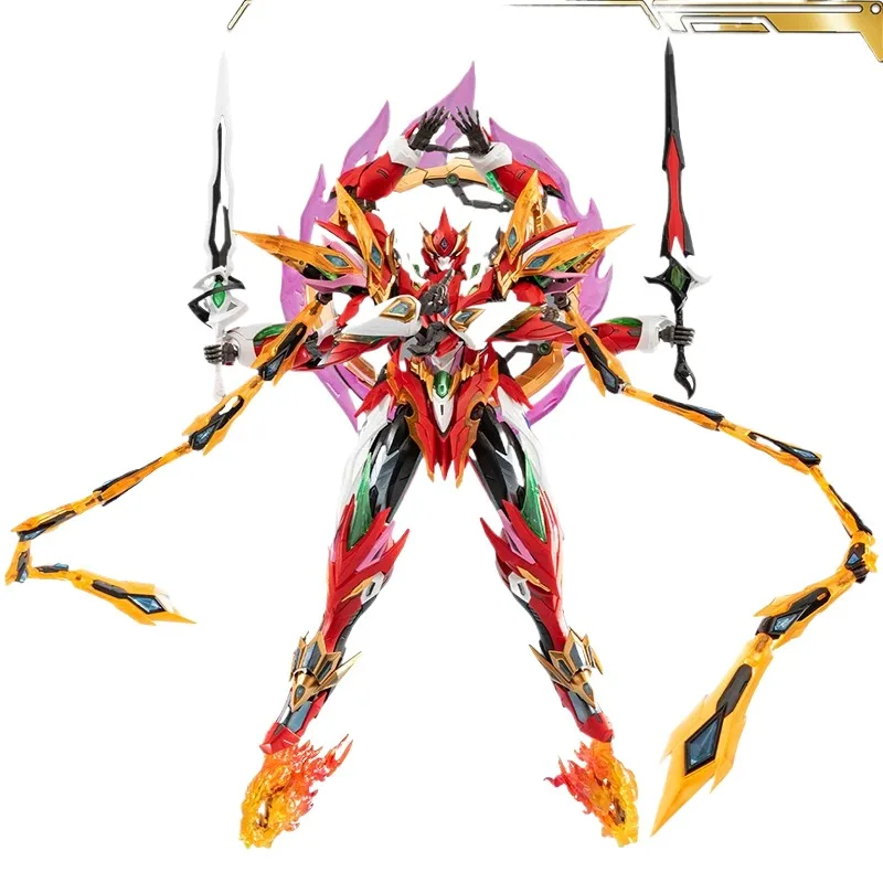 MOTOR NUCLEAR Anime Nezha MNP-XH04 Alloy Skeleton 1/100 MG Tianying Star Shen Assembly Model Kit Action