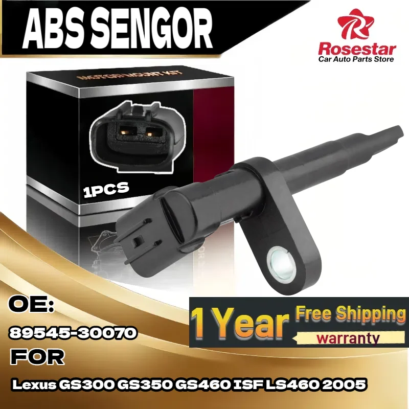 

Датчик скорости колеса ABS 8954530070, ALS1809 89545-30070 для Lexus GS300 GS350 GS460 ISF LS460 2005 сзади справа