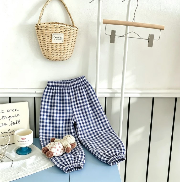 Infant Summer Versatile Pants Light Thin Kid Breathable Fabric Casual Long Trousers Children Daily Wear And Outdoor Bottom Pants