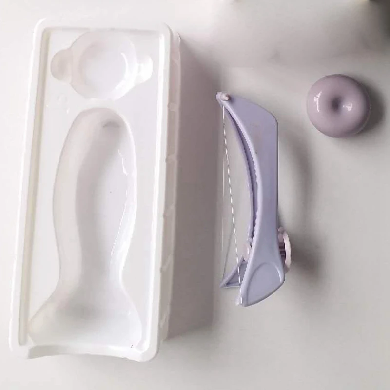 얼굴 털 제거기, 얼굴 털 풀러, 얼굴 털 및 입술 털 제거용 클립, 인기 제품, 1 개