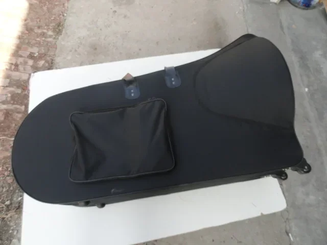 2025 نظام مستقل احترافي 6/4 BBb Tuba 5 صمامات