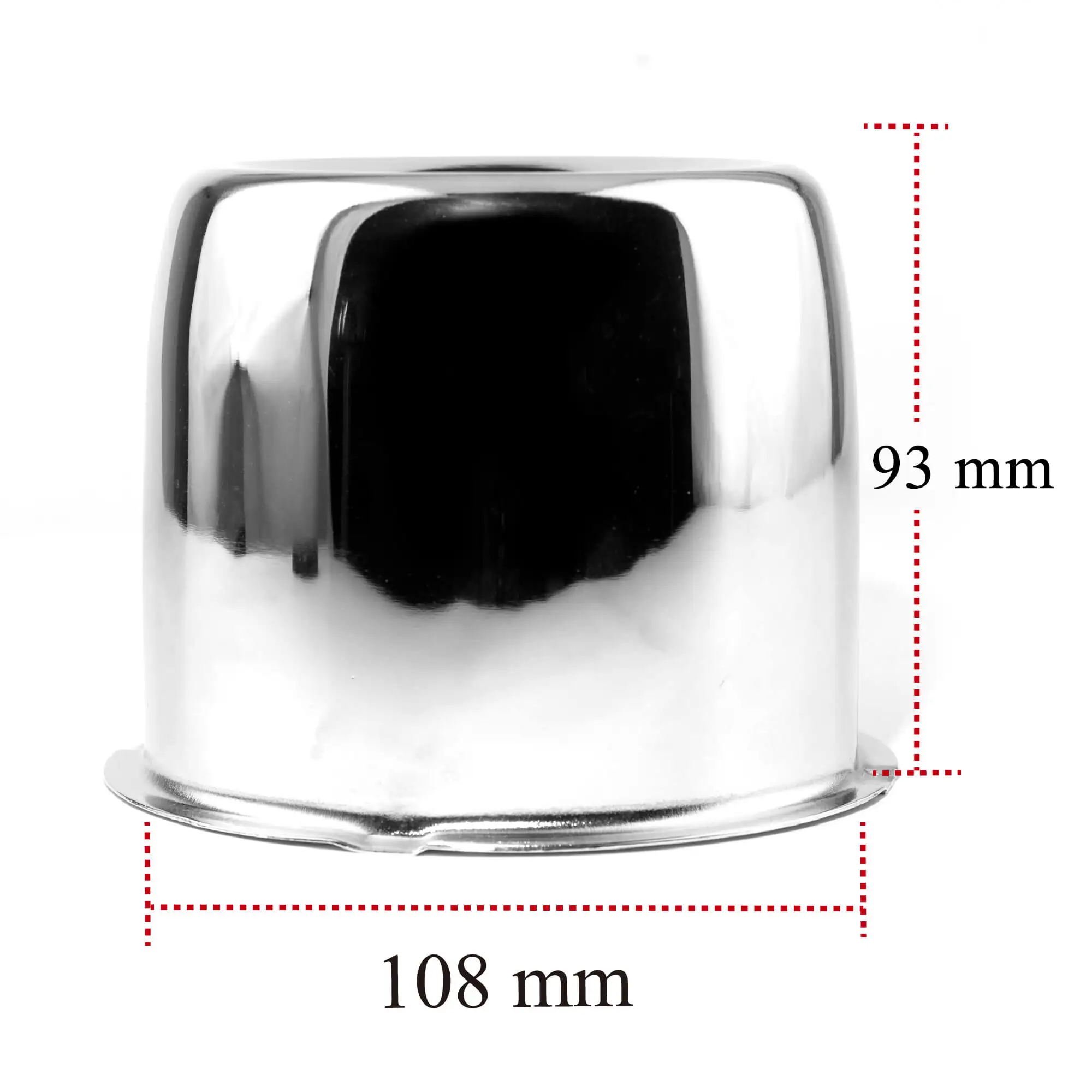 GTownworks 1pc Push-Thru Center Caps Auto Replacement Parts  Accessories Trailer Wheel Center Caps For 4.25\