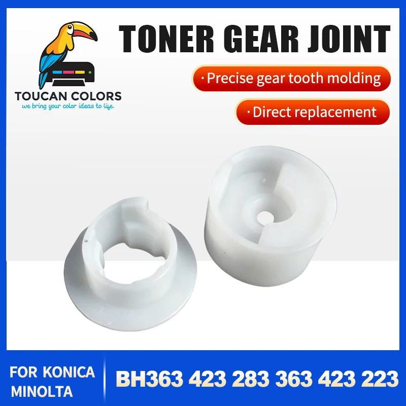 ToucanPrinter A1UD218400 Toner Supply Toner Gear Joint for Konica Minolta Bizhub 283 363 423 223 BH363 BH423 BH283 PremiumCopier