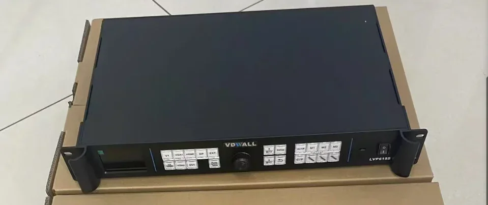 VDWALL LVP615 LVP615S/D/U LVP615N/S 2K معالج فيديو LED لعرض LED