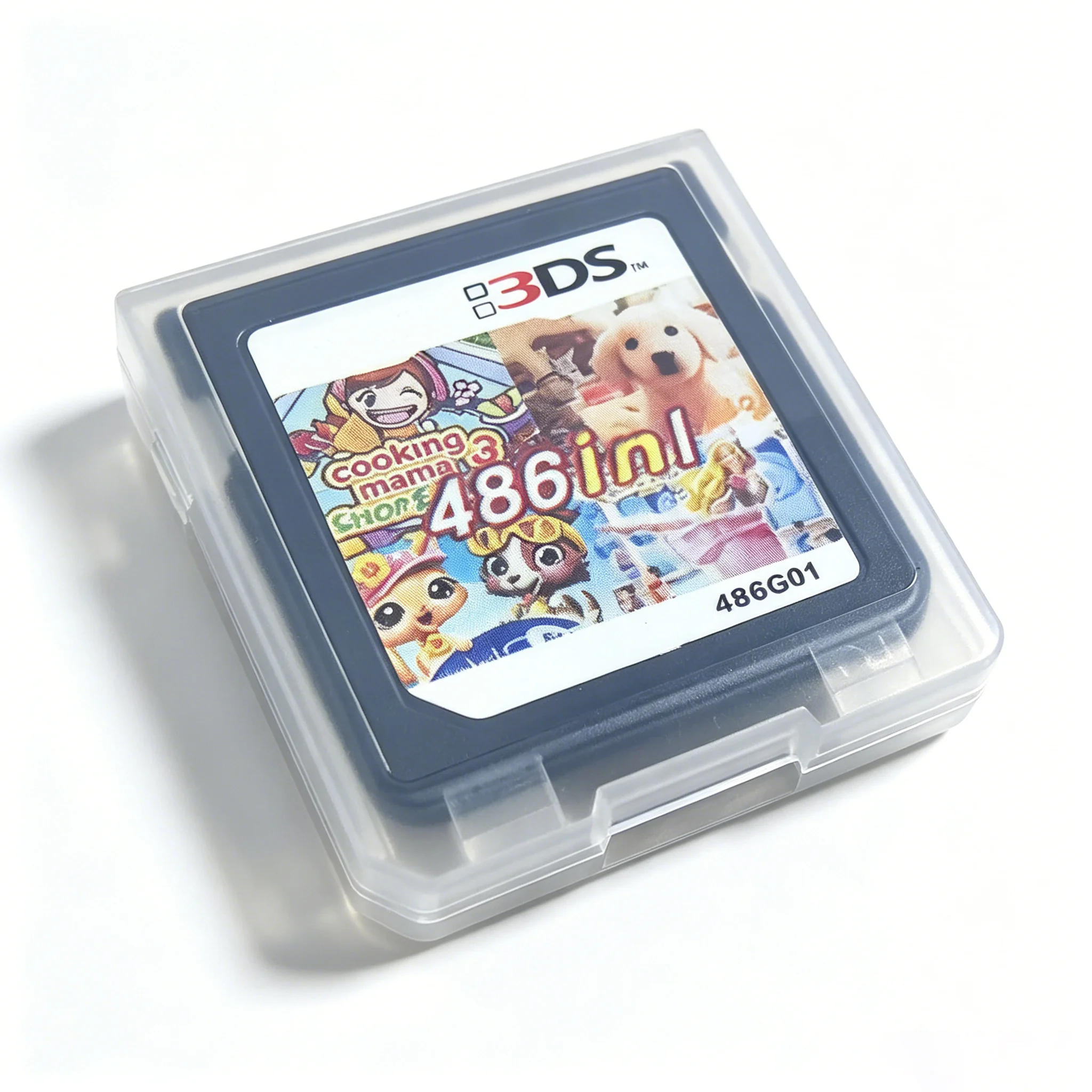 

NDS Games 486 in 1 Cartridges Compatible with DS NDS 3DS