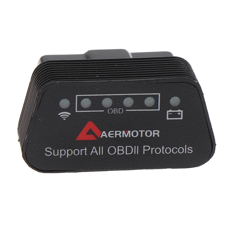 قارئ رموز ELM327 V1.5 OBD2 ماسح تشخيصي للسيارة ، واي فاي ، بلوتوث ، أدوات تشخيص ، دعم نظام أندرويد ، IOS #6
