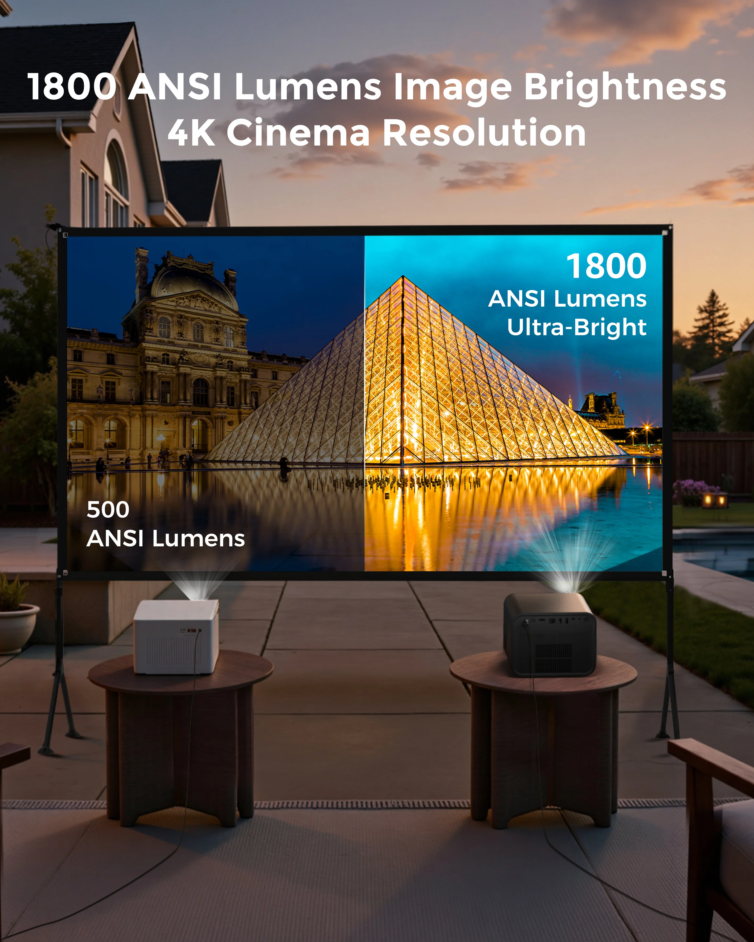 Projecteur ULTIMEA Full HD 108 - Home Cinema Ultimea avis et prix