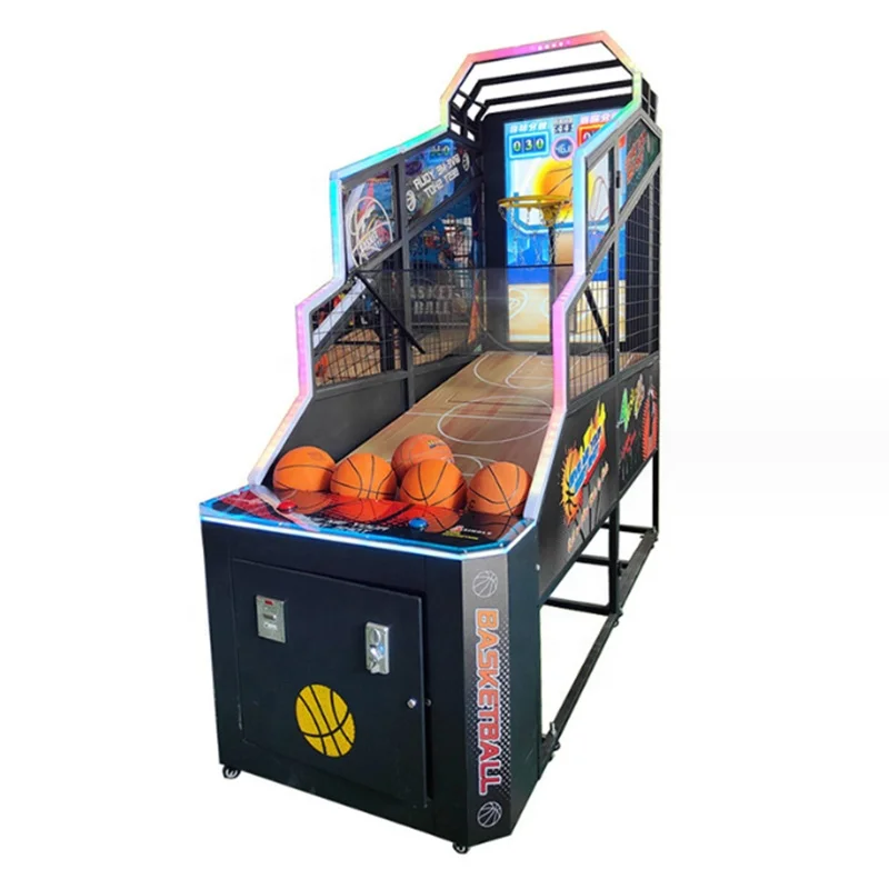 Basketball shooting basketball arcade game