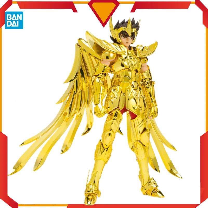 

Original BANDAI Saint Cloth Myth EX SAGITTARIUS SEIYA INHERITOR OF THE GOLD CLOTH PVC In Stock Anime Action Figures Model Toys