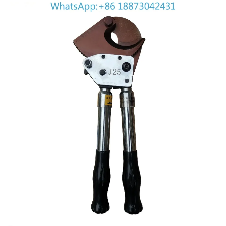 

Jingou Ratchet Cable Scissors Steel Core Aluminum Stranded Wire Copper Aluminum Wire Breaker Cable Scissors Gear Scissors