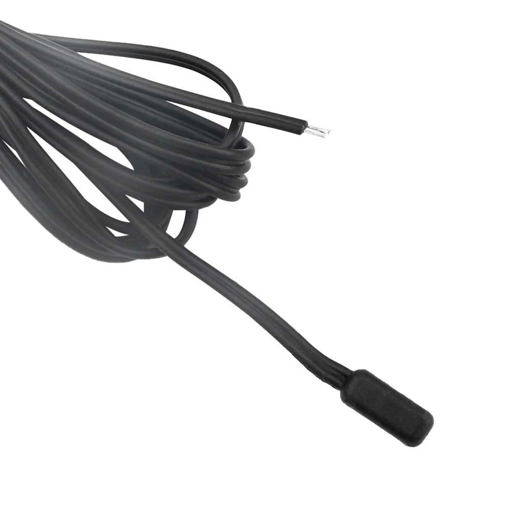 1m/2m Temperature Sensor Probe Ntc R25℃ 10k waterproof Antifreeze High Precision Thermostat Probe