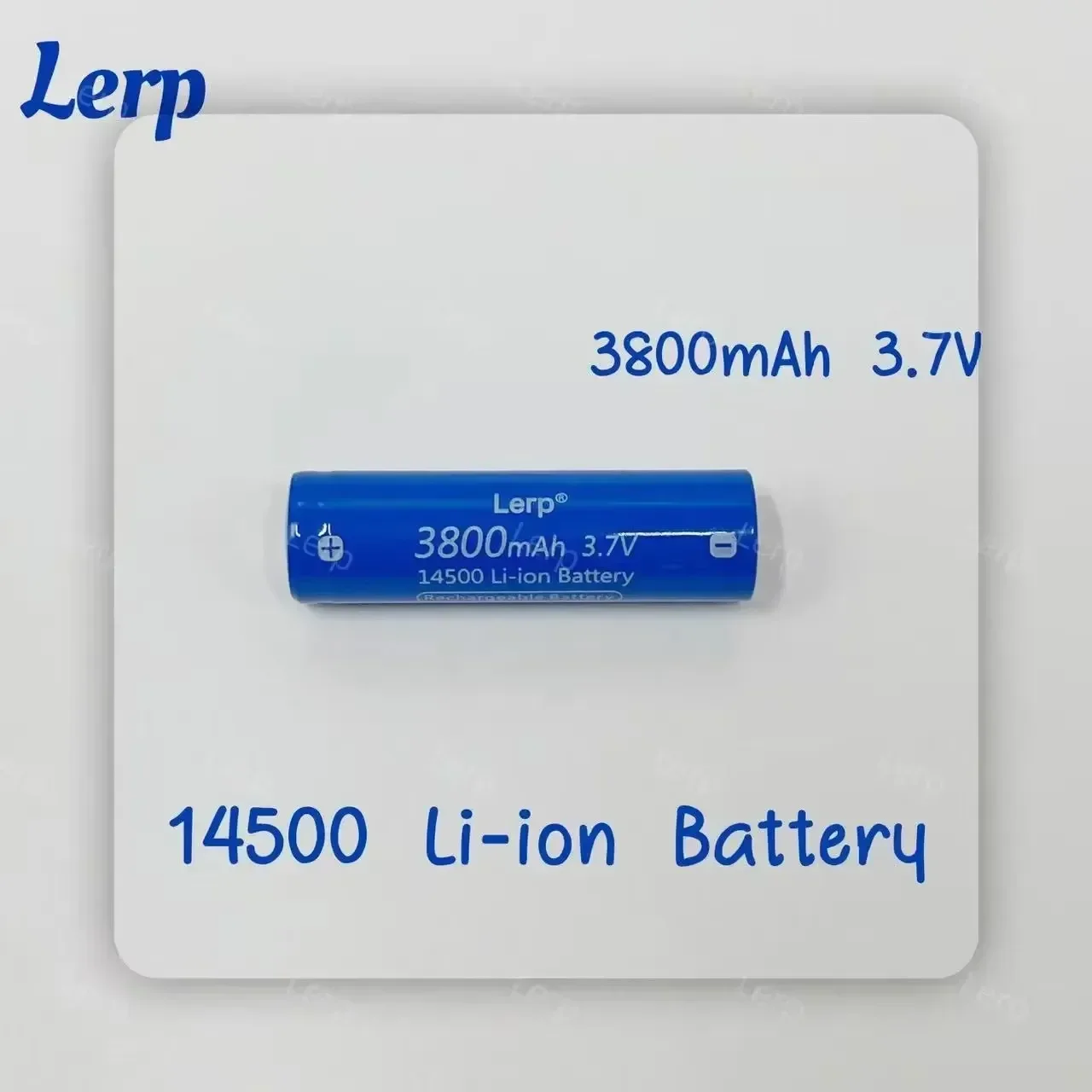 Must-Have! New 3.7V 3800mAh 14500 Rechargeable Lithium-ion Battery, Ideal for Electric Toothbrushes, LED Flashlights and Shavers