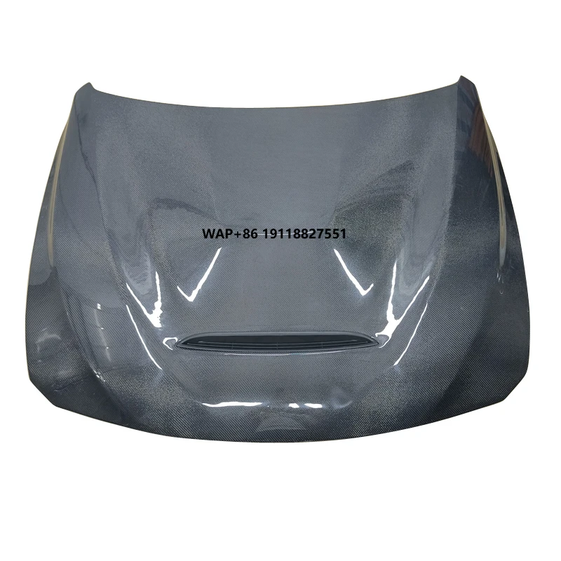 

GTS Style F30 F32 F35 F36 Carbon Fiber Hood For 3 4 Series