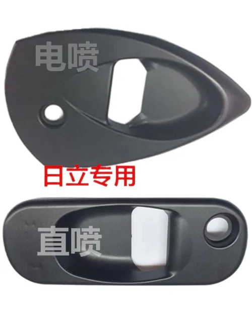 Excavator accessories for Hitachi 240 360 210 direct injection electronic spray driver's cab door handle decorative panel handle