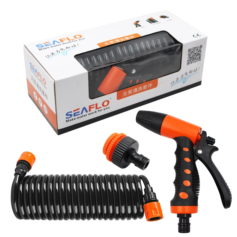 

Набор для чистки водяного пистолета для автомойки, быстроразъемный кран, насадка для очистки высокого давления, инструмент, аксессуары для водопроводных труб, 4-точечные