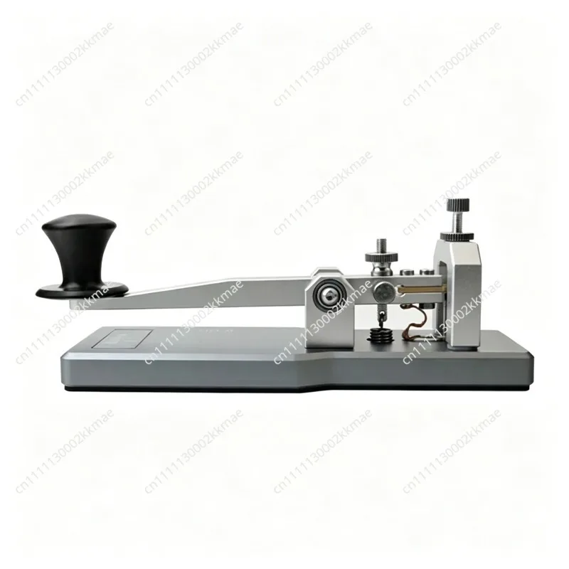 Manual VK-5  Electric Key Long Rod CW Morse Electric Key Short Wave Radio Station Radio Key