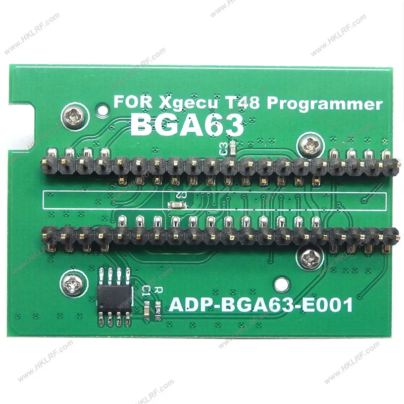 In stock Socket Adapter BGA63 Nand Socket ADP_BGA63_E001 for XGecu T48 Programmer