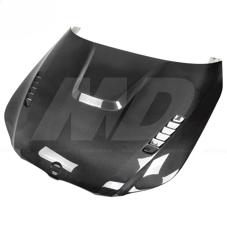 Carbon fiber hood