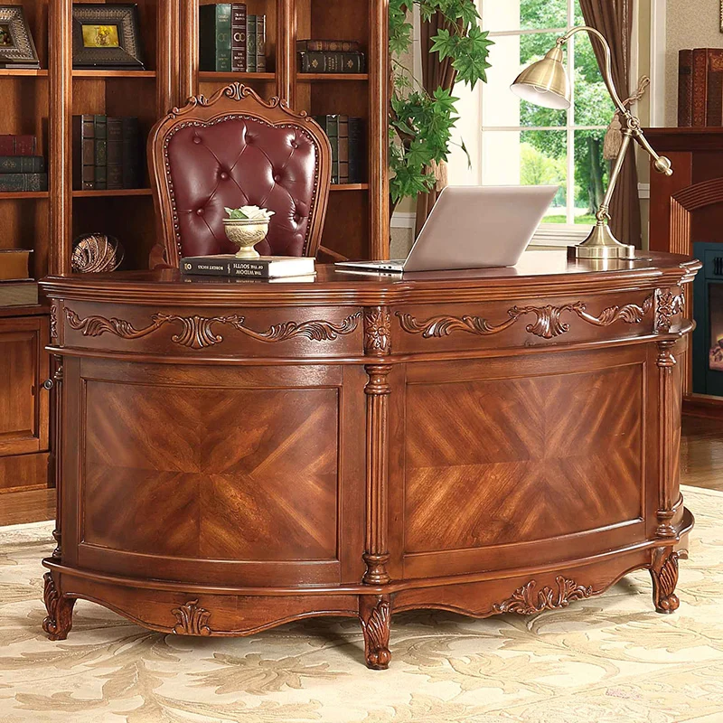 Computer desk Calligraphy table Boss Writing desk Large desk