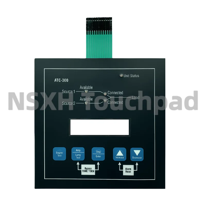 

New For ATC-300 Membrane Switch keypad keyboard Film
