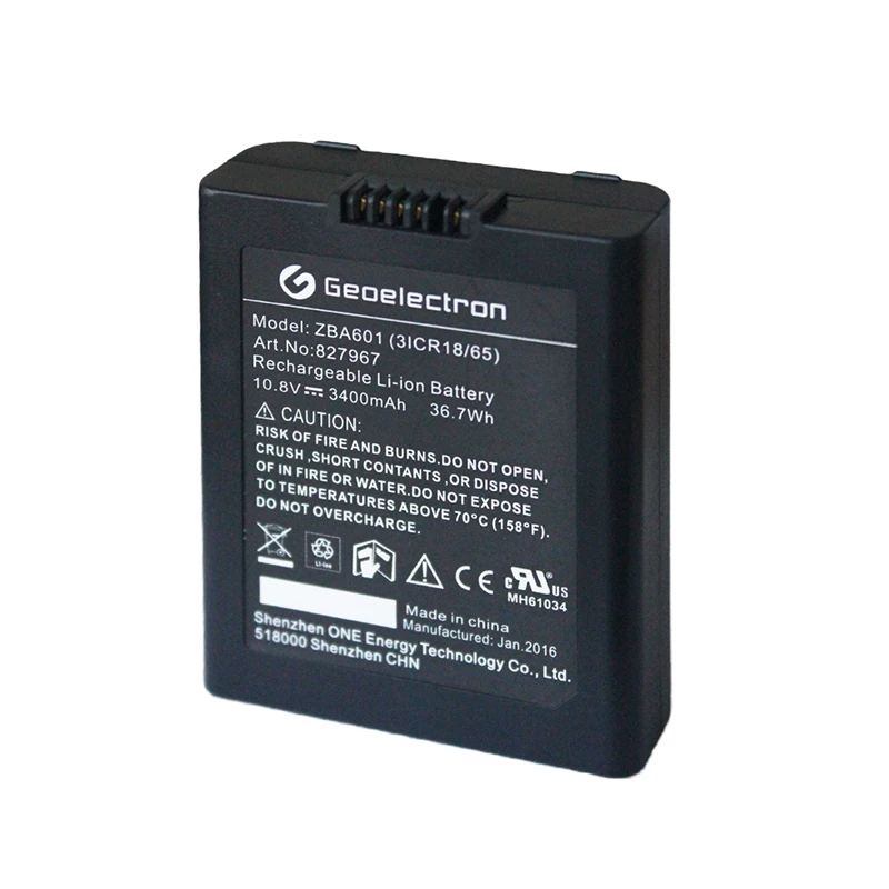 

Battery ZBA601 Compatible with Stonex S10 S10A RTK Geomax Zenith35 GNSS Unistrong G10 GNSS- Brand new and High quality