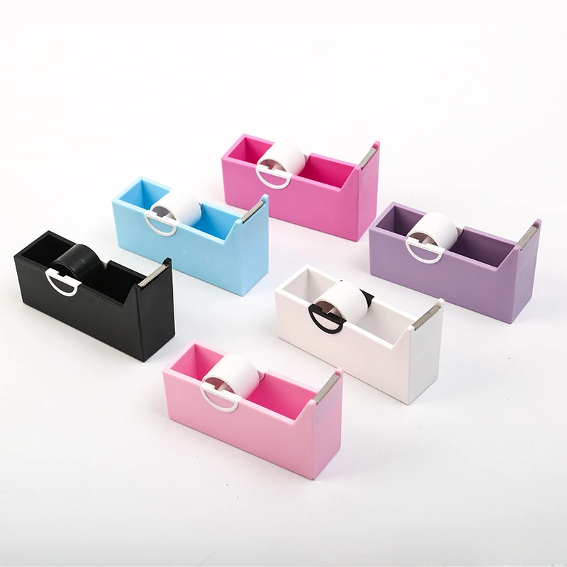 Taglierina per nastro per ciglia per innesto Piantare ciglia Comodo per taglierina per nastro Nastro facile e tagliato Strumento di bellezza per ciglia finte multicolore