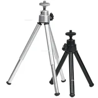 Mini Flexible Tripod 2 Section Stand Holder for Projector Camera Desktop Tripod for Mobile Phone Tripod for Camera