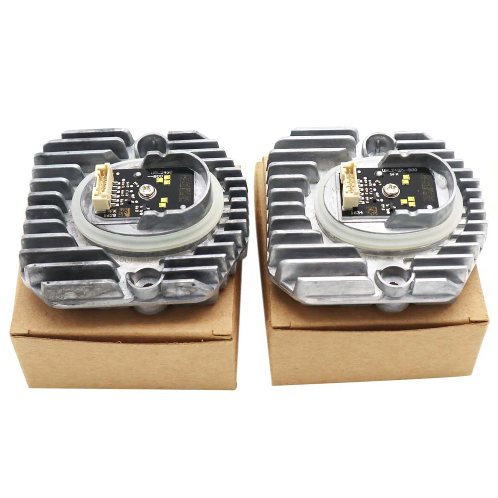

A040-Car Lamp LED Angel Eye Light Source Driver Module For-BMW 5 Series G38 63117214939 63117214940