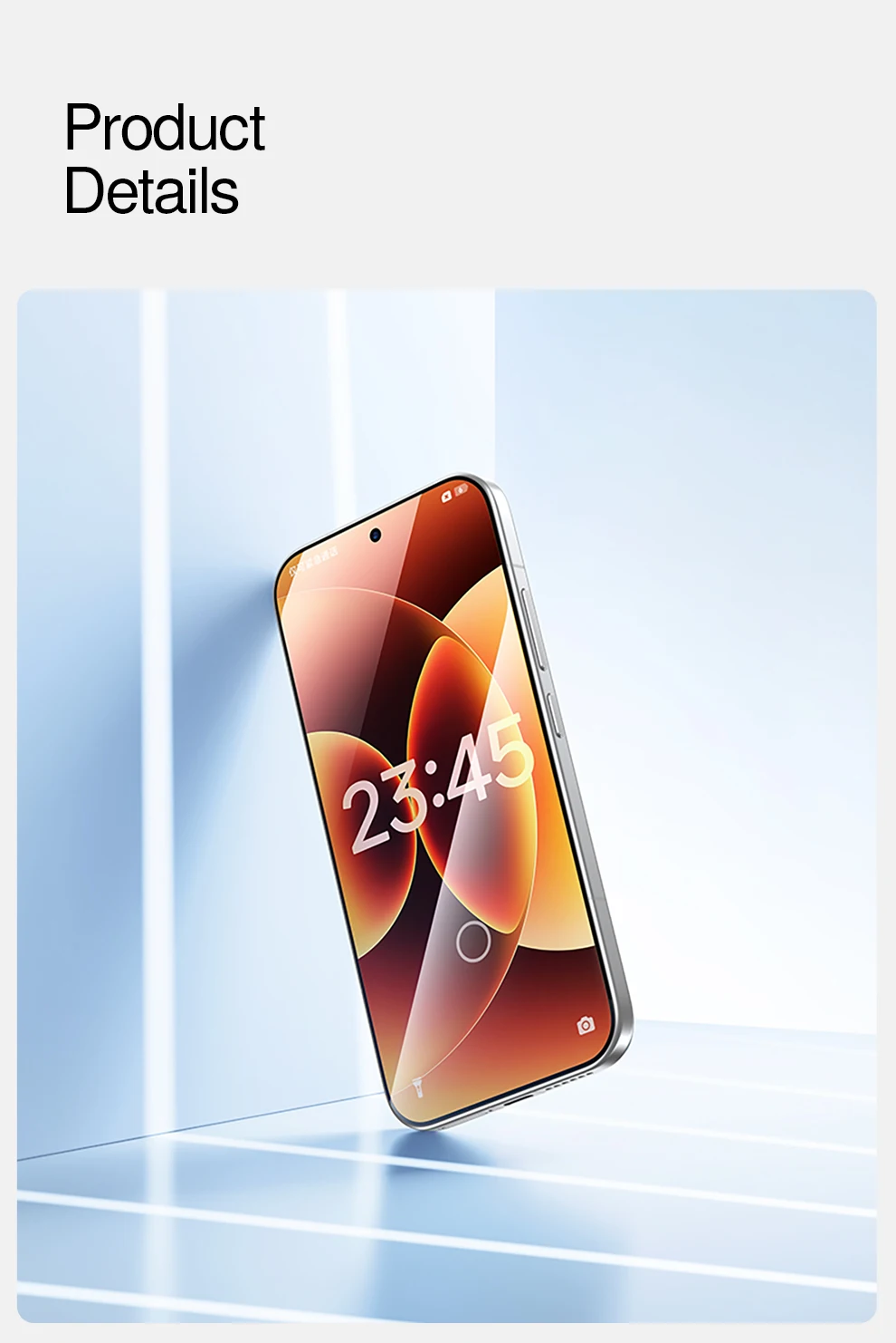 SmartDevil 2 Stück Displayschutzfolie für Xiaomi 17Ultra 17 Pro Max, HD-Hartglasfolie für Mi 17 17 Pro, Anti-Fingerabdruck – Detail 13
