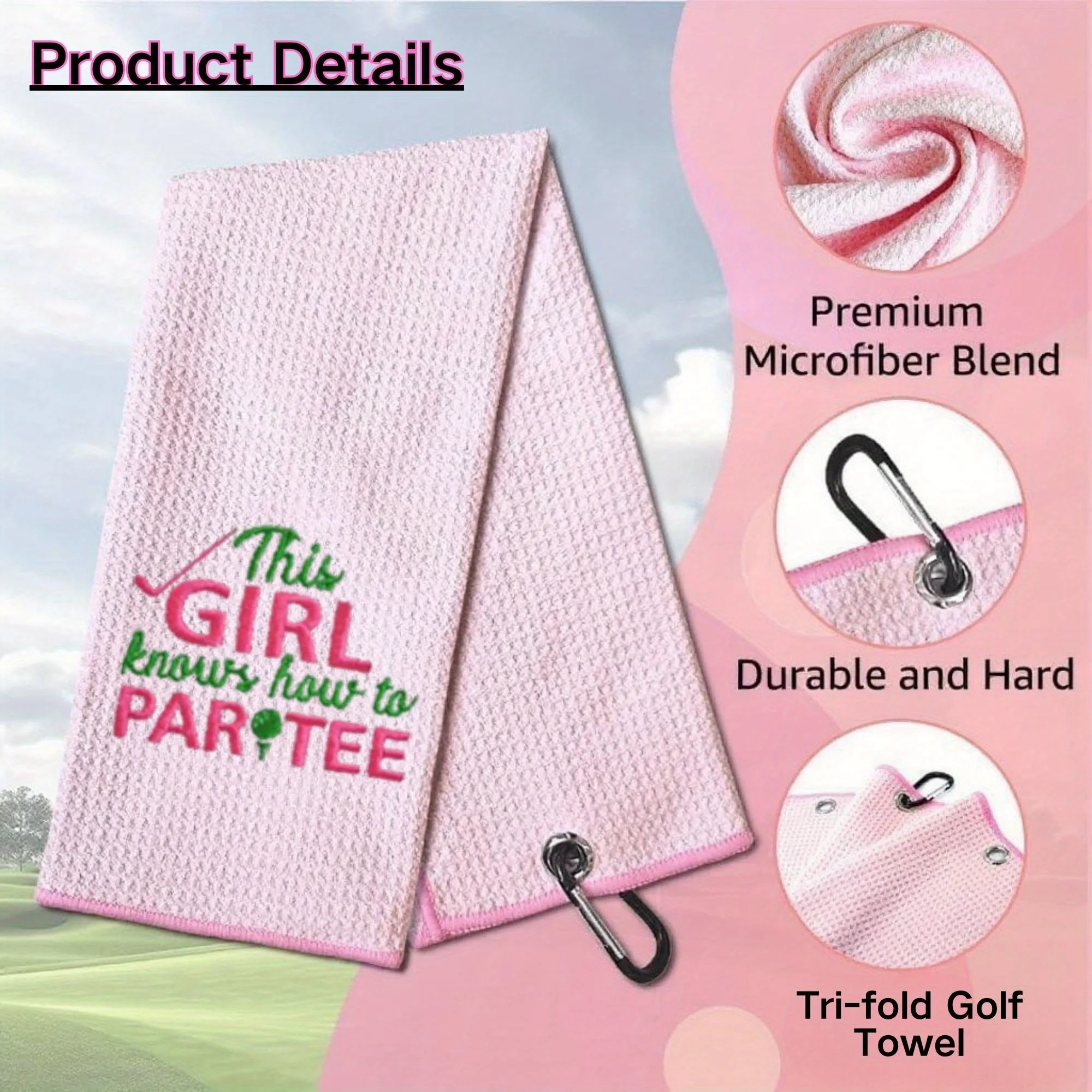 Thumbnail 2 - #36 Top Rated Golf Towels to Buy in 2026
